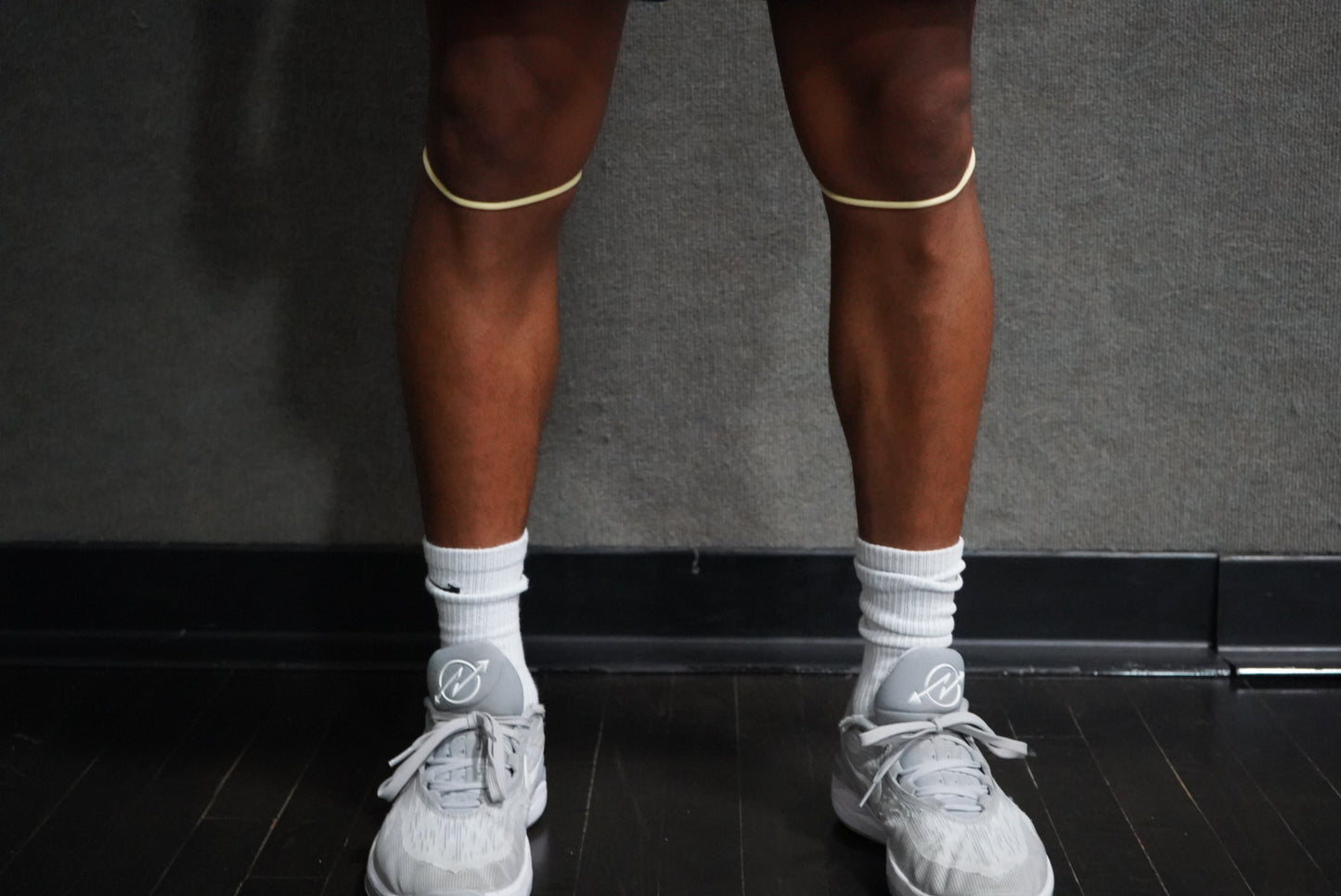 Tan Patella Knee bands (2pcs)