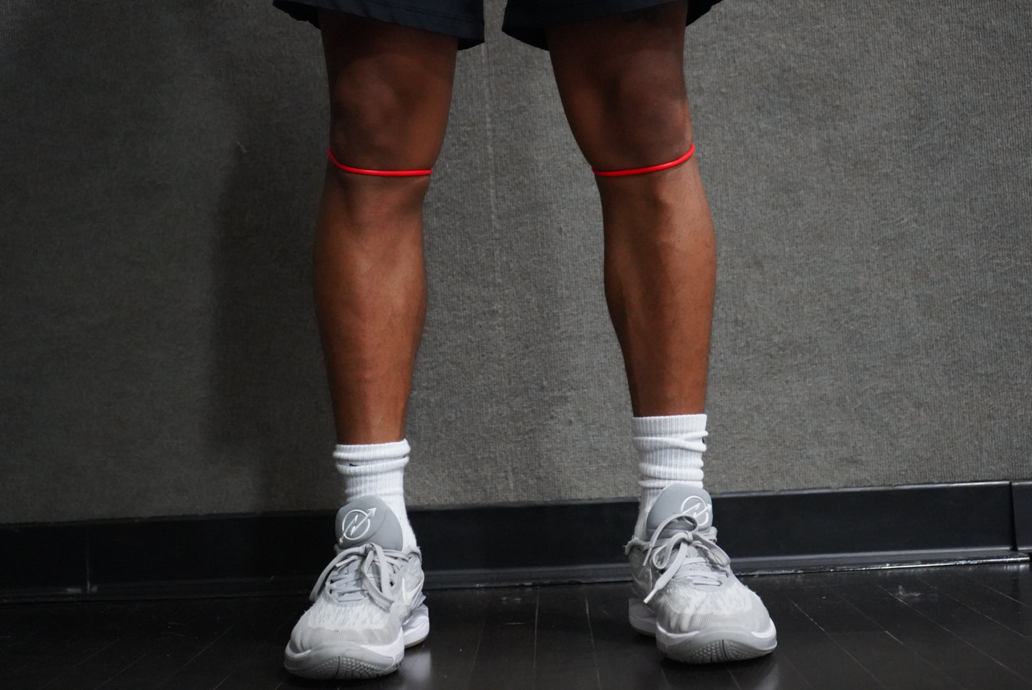 Red Patella Knee bands (2pcs)